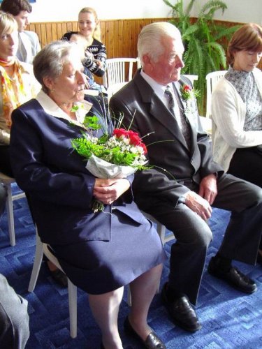 Zlatá svatba Ševčíkovi - 15.10.2005